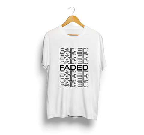 Faded T-shirt